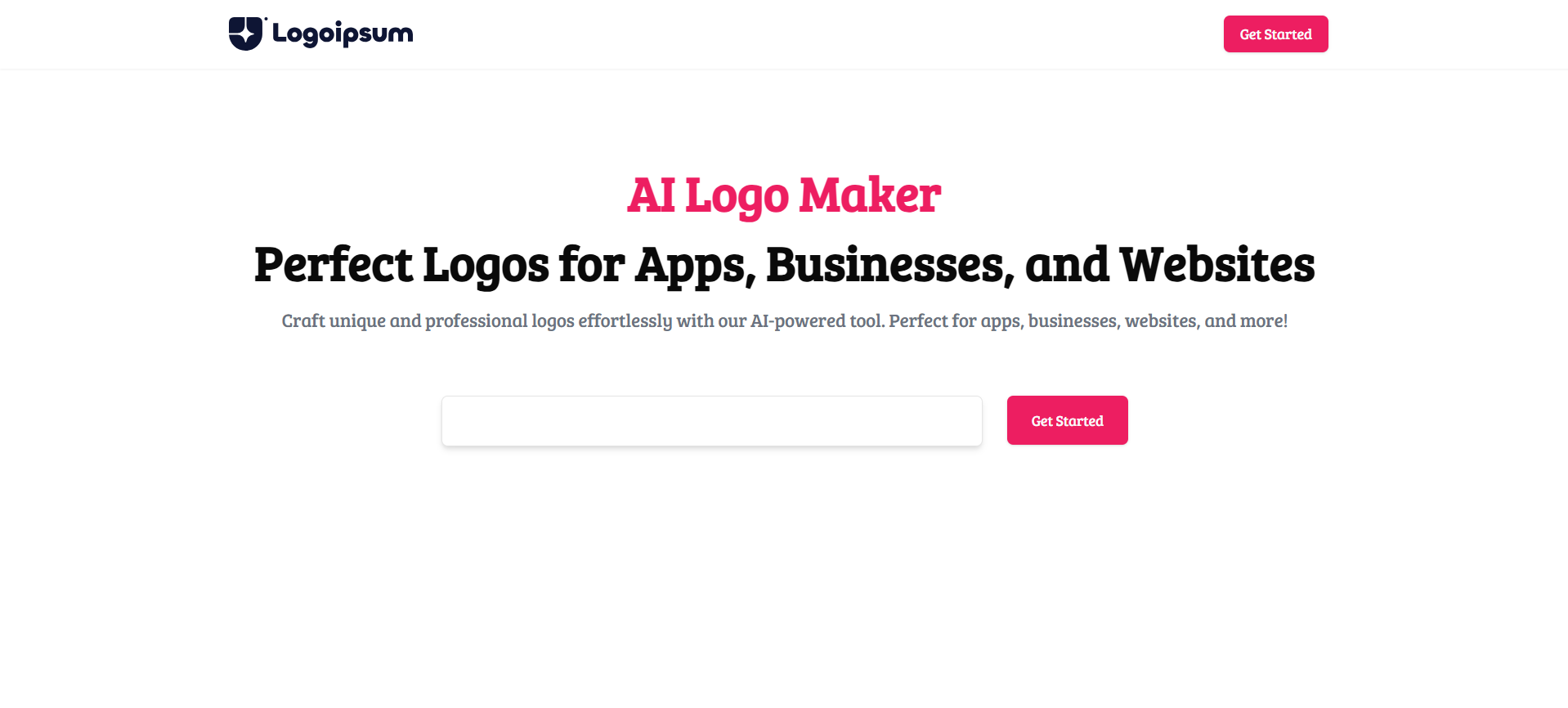 AI Logo Generator
