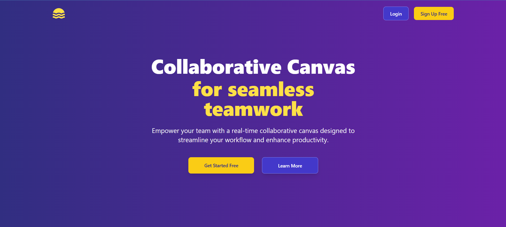 Collaborative Drawing Application